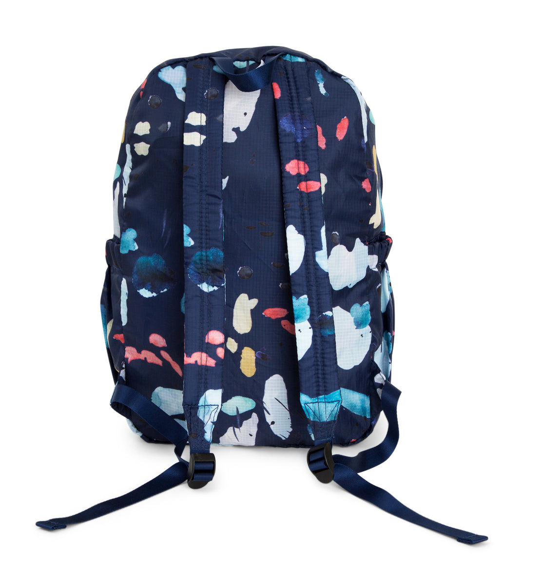 Navy Tidal Packable Backpack Kaleido Concepts