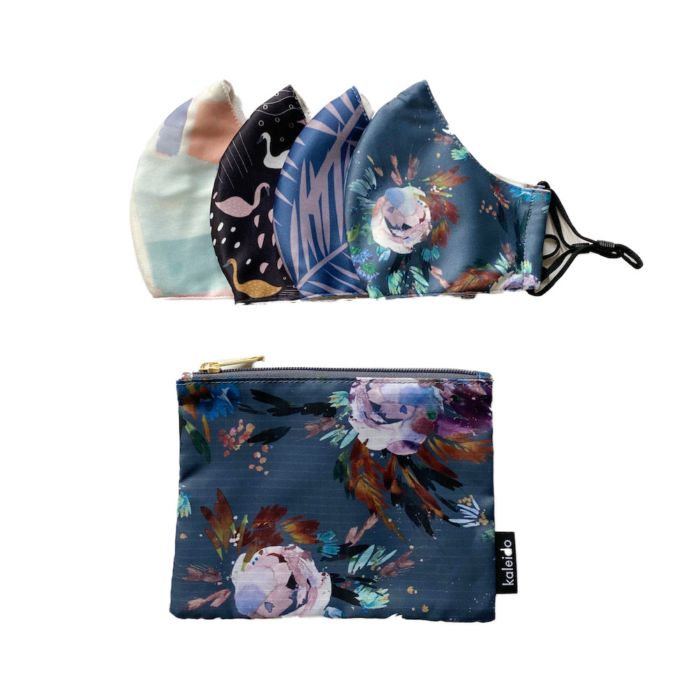Cloth Face Mask Gift Set Kaleido Concepts