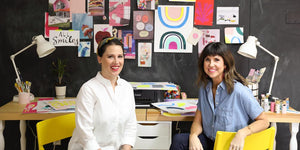 Tips From Carrie & Morgan (Ampersand Design Studio) on How to Travel With Kids And For Business