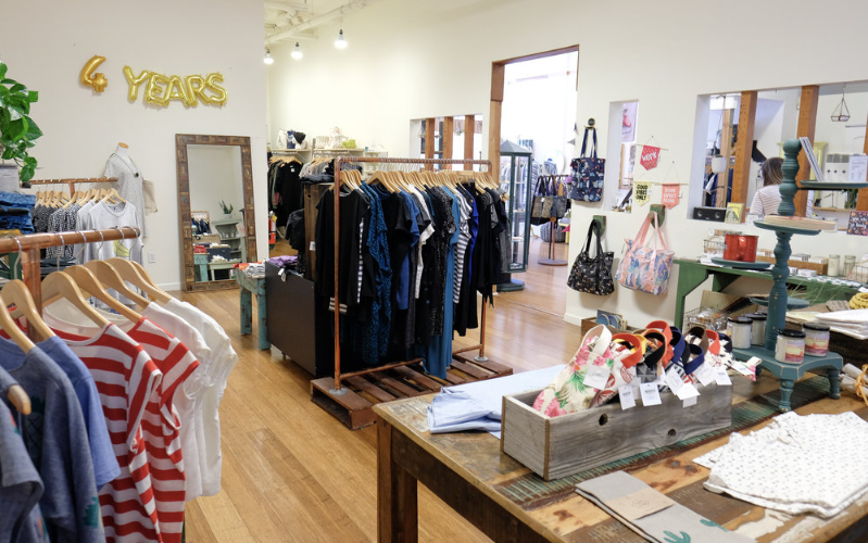 A spotlight our Kaleido community - with gather store owner, Daisy McClellan