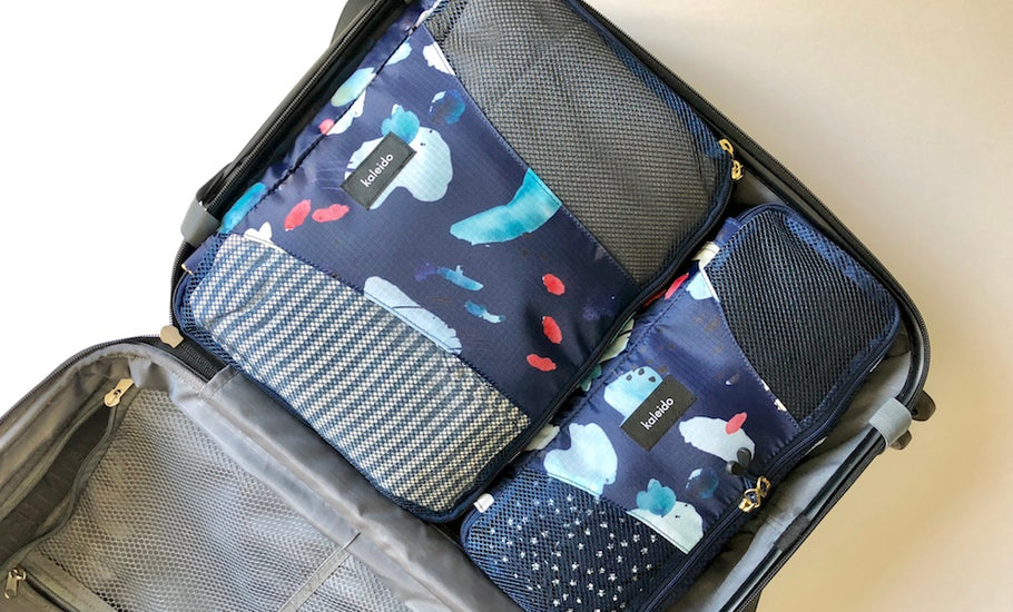 Why We Always Use Packing Cubes When We Travel For Work and For Play
