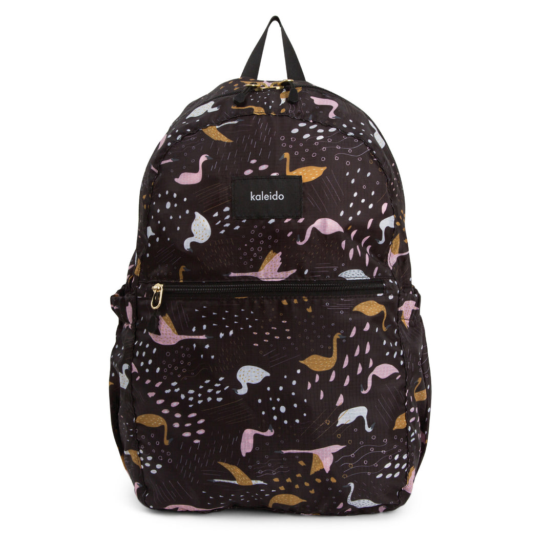 Black Swans Packable Backpack