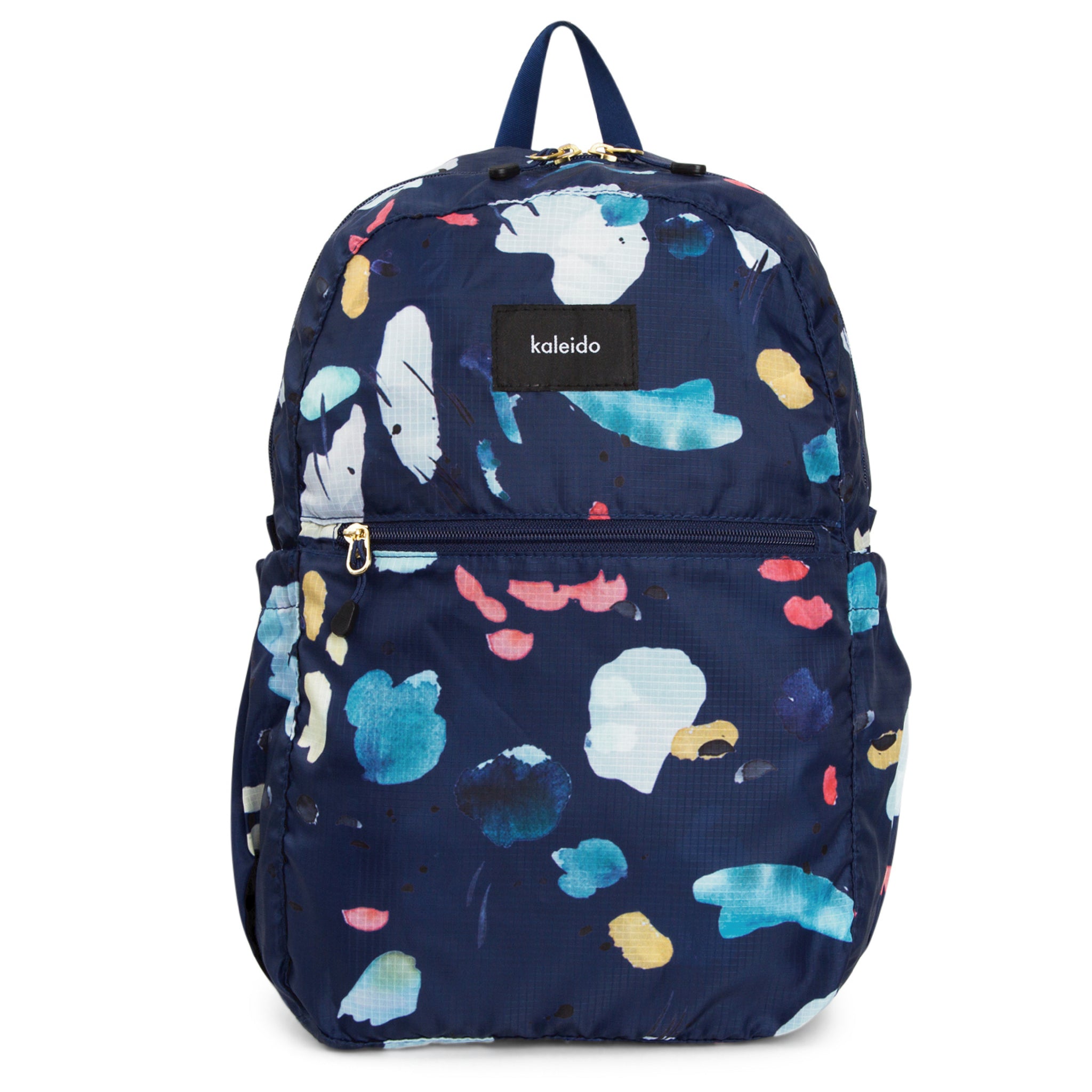 Navy Tidal Packable Backpack – Kaleido Concepts