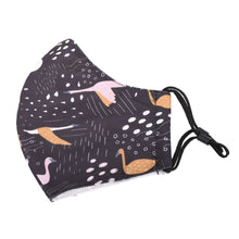 Black Swans Cloth Face Mask