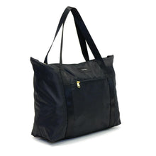 Black Onyx Packable Tote Bag