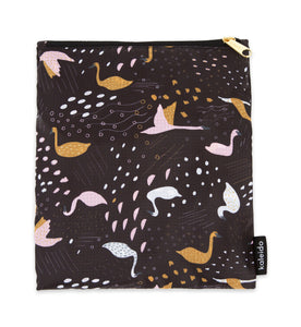 Black Swans Packable Tote Bag