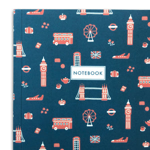 Notebook - London Theme