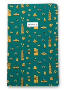 Travel Notebook - New York City Theme