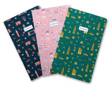 Travel Notebook Set - 3 Notebooks