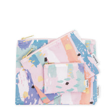 Pink Breeze Essential Pouches