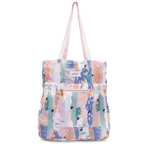 Pink Breeze Packable Everyday Shopper Tote